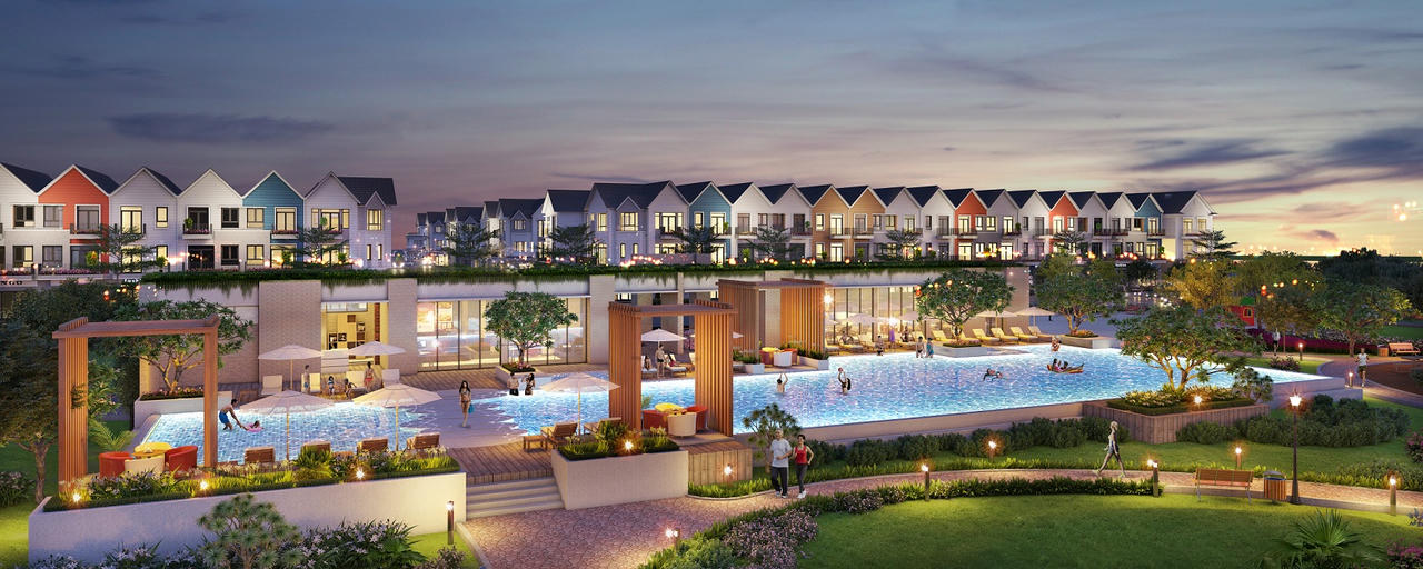 Mua biệt thự Park Riverside Premium nhận quà kim cương trị giá 350 triệu đồng