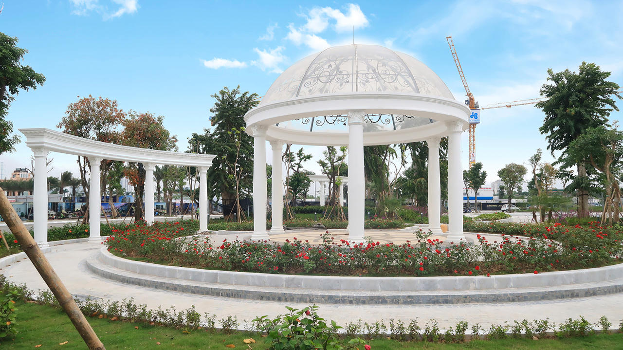 Ra mắt căn hộ mẫu đẳng cấp 5 sao trong “khu nhà giàu” Hà Nội