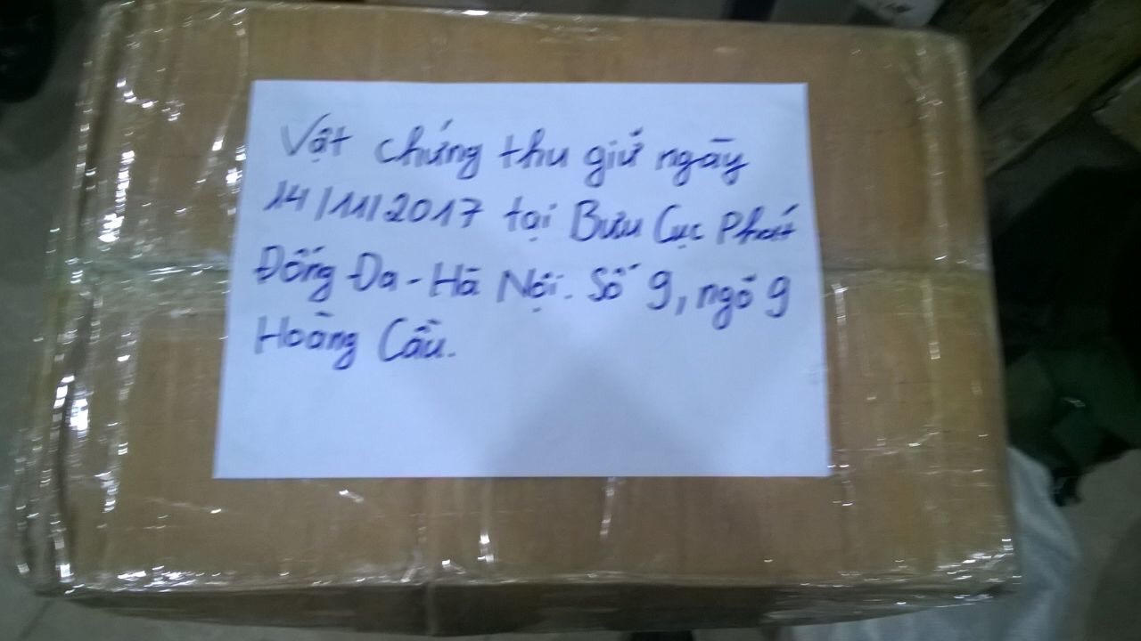 Bắt giữ 8 kg ma túy qua đường chuyển phát nhanh tại Hà Nội