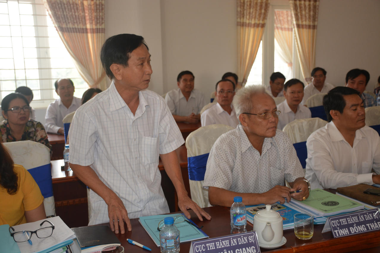 Tiếp tục “thổi làn gió mới” vào ngành Tư pháp khu vực ĐBSCL