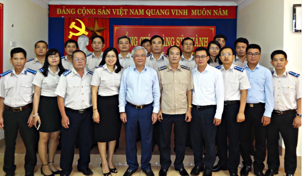 Tổng Cục trưởng Hoàng Sỹ Thành làm việc với Cục Thi hành án dân sự tỉnh Vĩnh Phúc