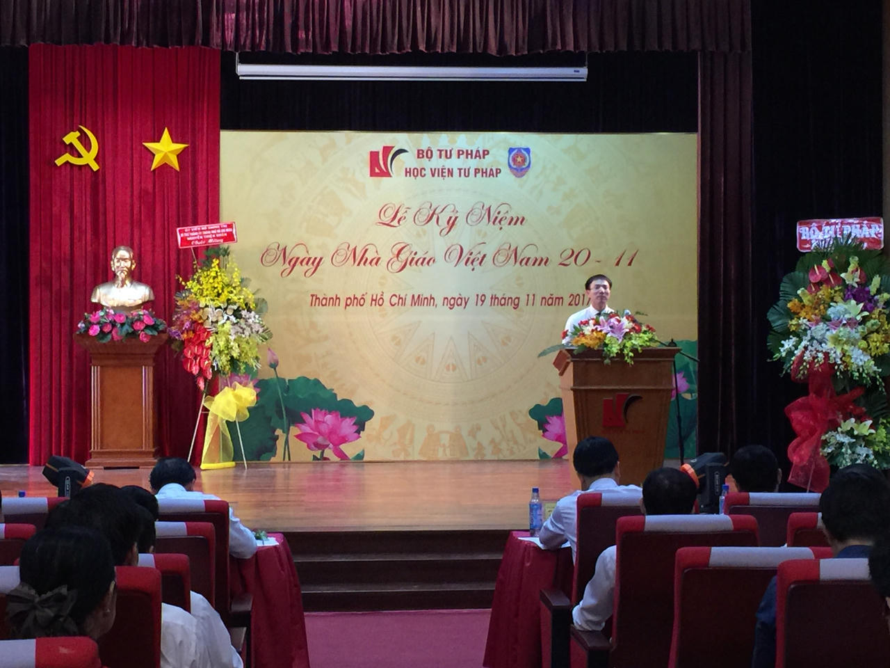 Khánh thành trụ sở mới Học viện Tư  pháp  tại TP. Hồ Chí Minh