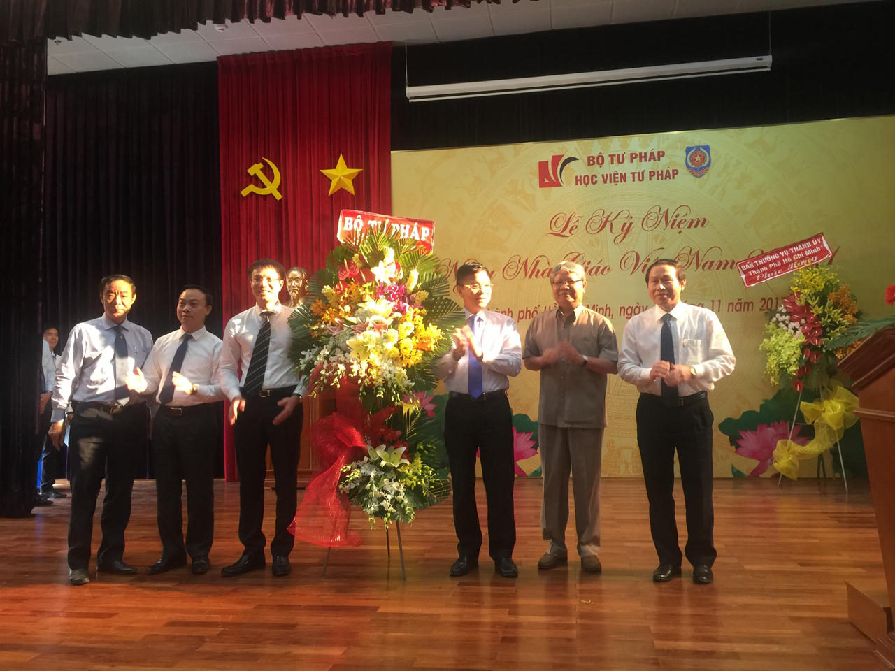 Khánh thành trụ sở mới Học viện Tư  pháp  tại TP. Hồ Chí Minh