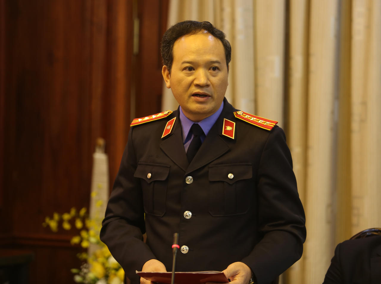 Ông Nguyễn Văn Thắng được bổ nhiệm giữ chức Tổng Biên tập Báo Bảo vệ pháp luật 