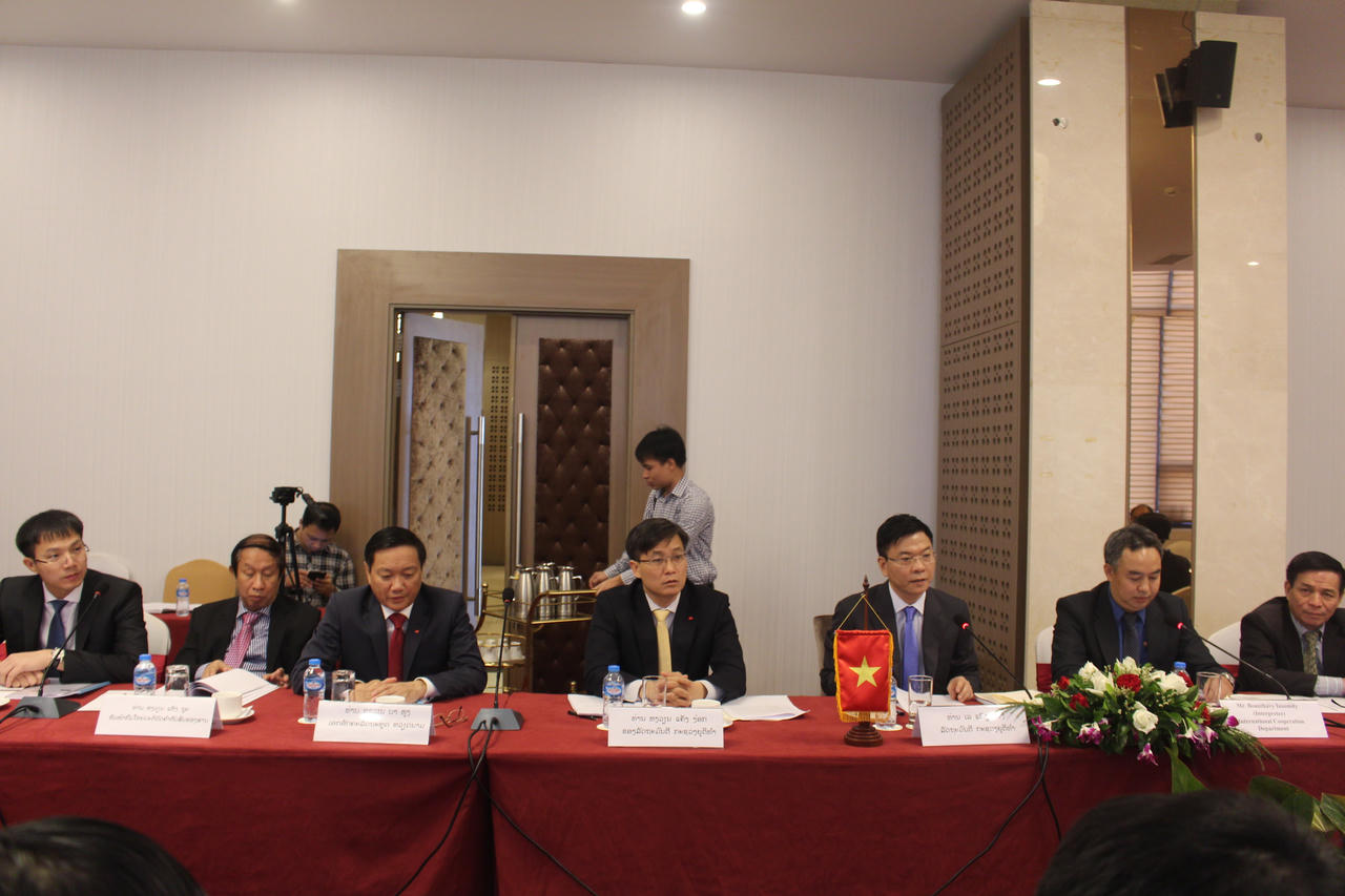 Hợp tác giữa hai Bộ Tư pháp Việt Nam – Lào ngày càng đi vào thực chất và có chiều sâu