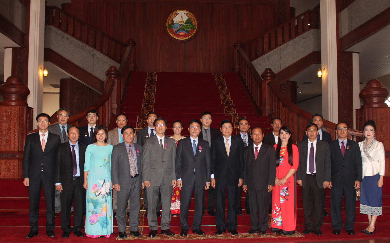 Kỷ niệm 35 năm Hợp tác tư pháp CHXHCN Việt Nam và CHDCND Lào