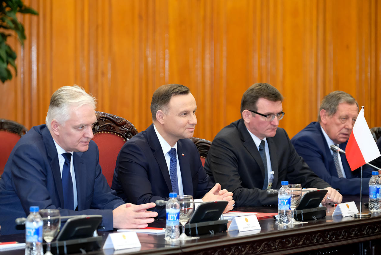 Tổng thống Ba Lan: “Tôi thấy Việt Nam rất tuyệt vời”