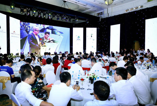 Vimefulland tổ chức Lễ tri ân khách hàng dự án The Emerald và The Eden Rose