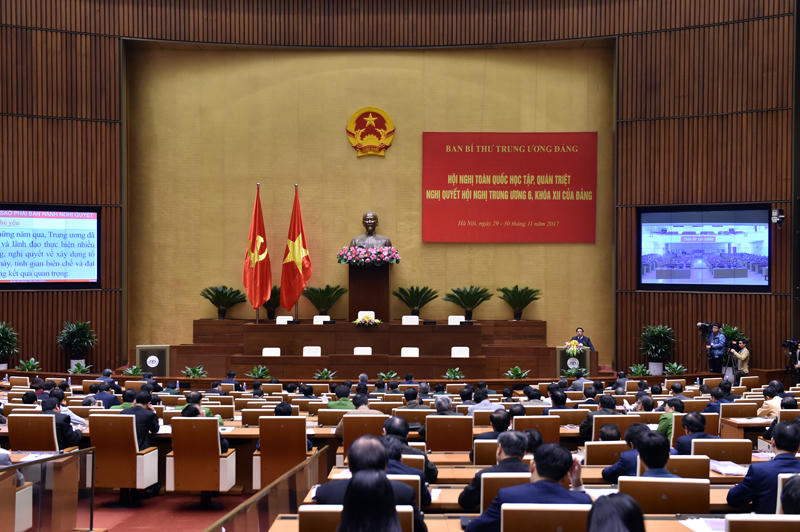 Hội nghị toàn quốc quán triệt Nghị quyết Trung ương 6