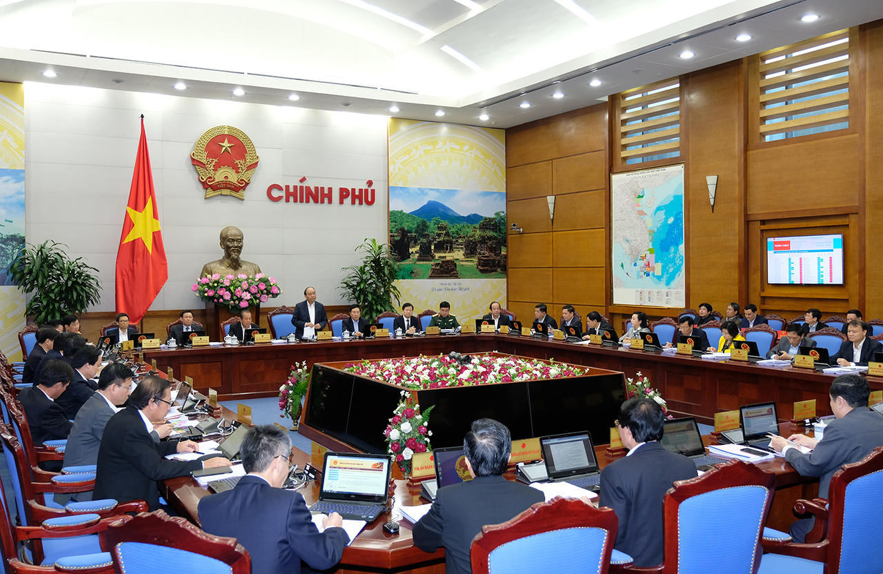 Chính phủ thảo luận về các biện pháp chỉ đạo điều hành năm 2018