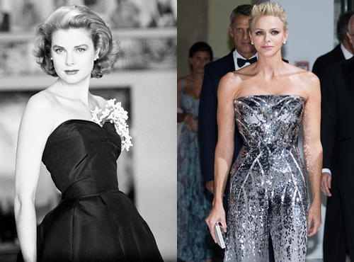 Nữ hoàng Grace Kelly và công nương