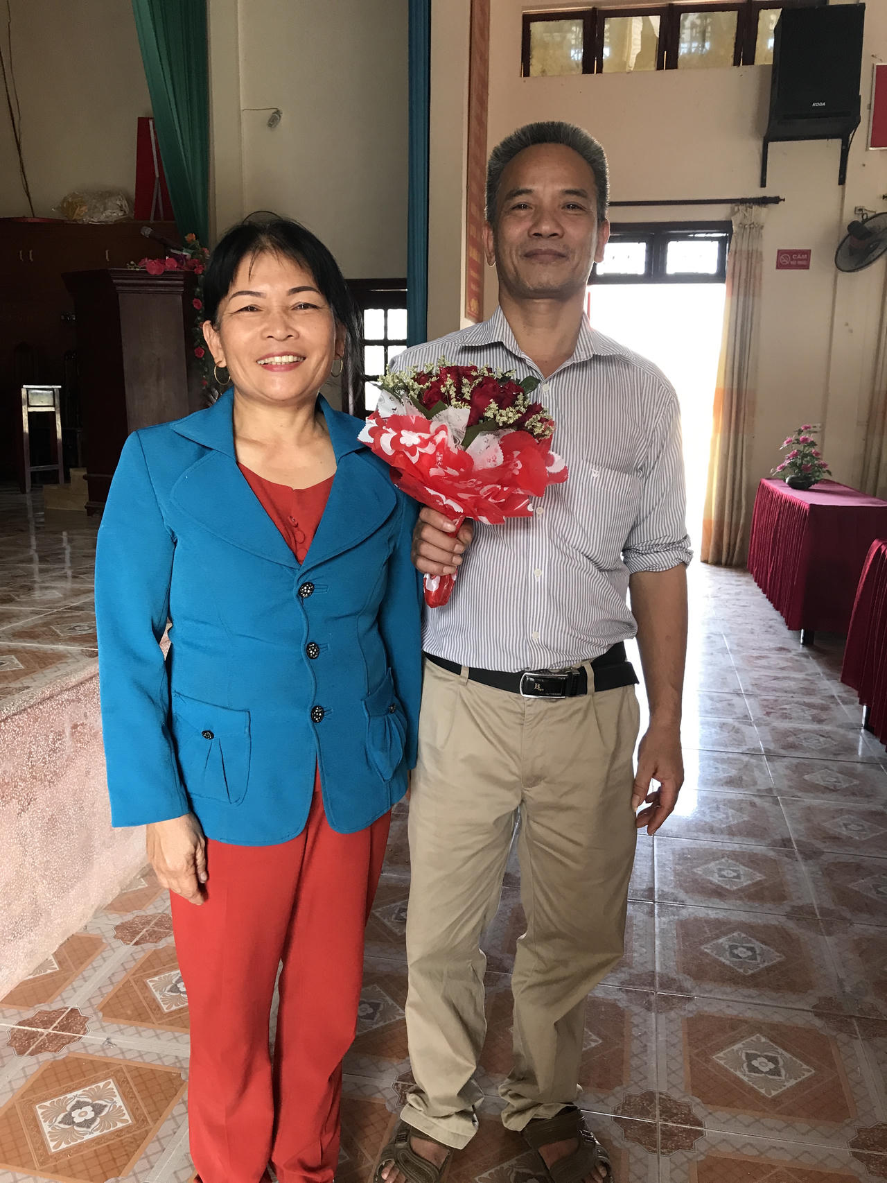 Công an Thị xã Phổ Yên xin lỗi công dân bị oan sai