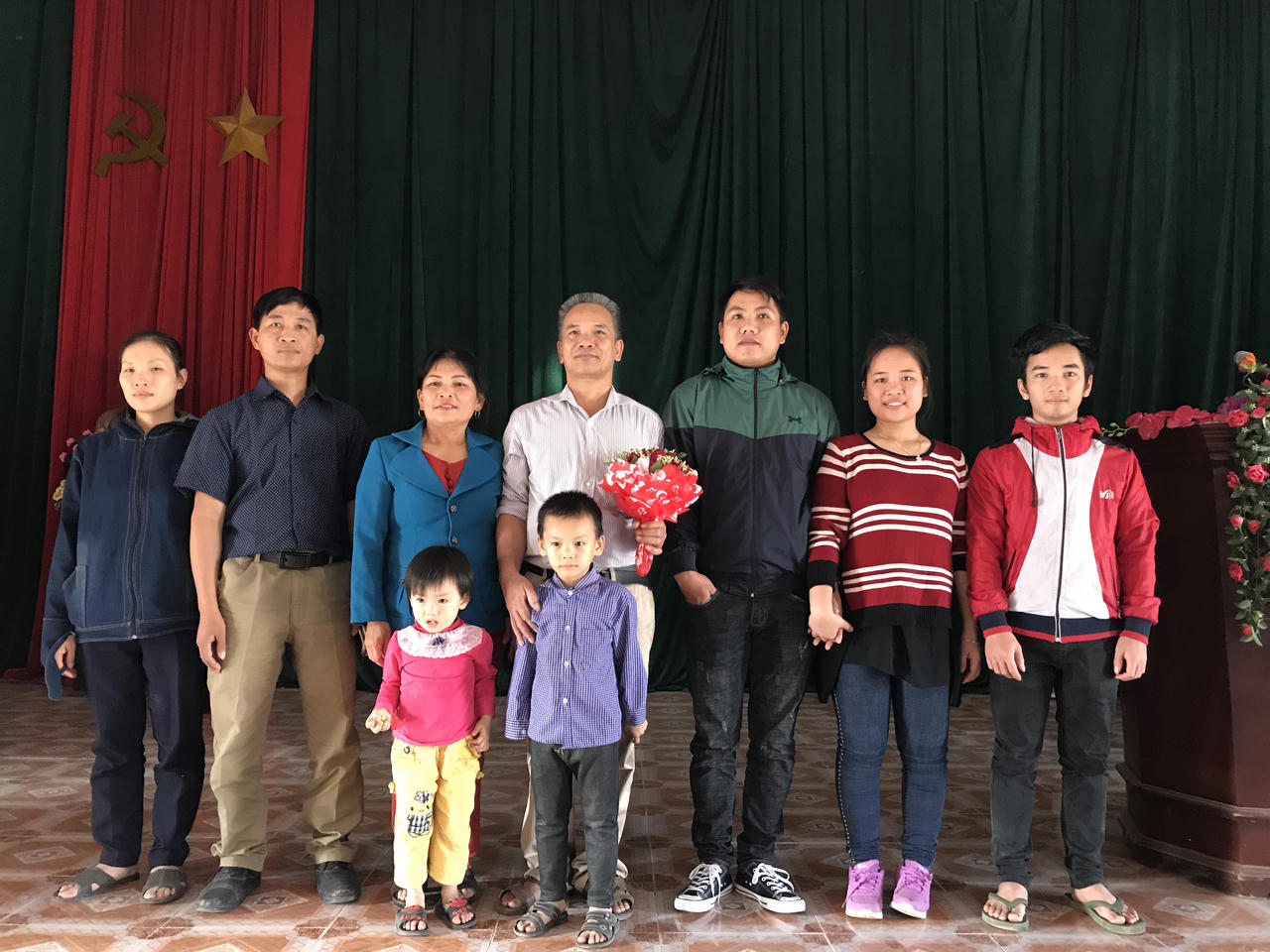 Công an Thị xã Phổ Yên xin lỗi công dân bị oan sai