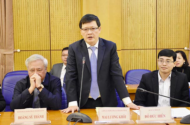 Ông Mai Lương Khôi được giao Quyền Tổng cục trưởng Tổng cục Thi hành án dân sự