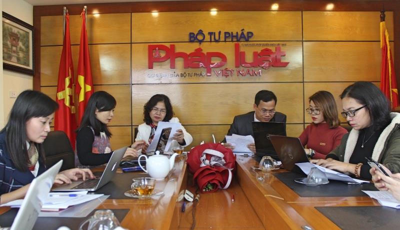 Đối thoại trực tuyến về “Bảo đảm quyền được thông tin pháp luật của công dân”