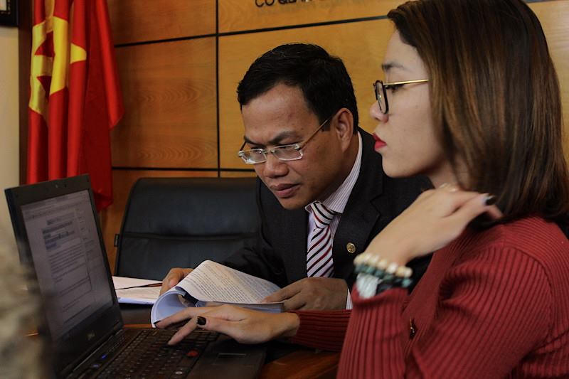 Đối thoại trực tuyến về “Bảo đảm quyền được thông tin pháp luật của công dân”