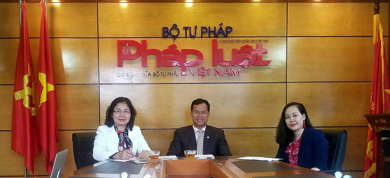 Đối thoại trực tuyến về “Bảo đảm quyền được thông tin pháp luật của công dân”