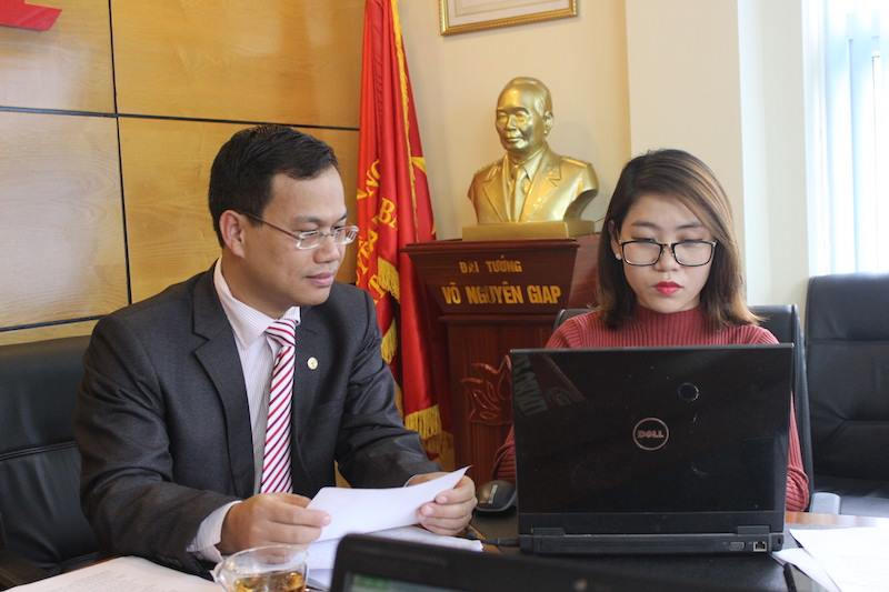 Đối thoại trực tuyến về “Bảo đảm quyền được thông tin pháp luật của công dân”