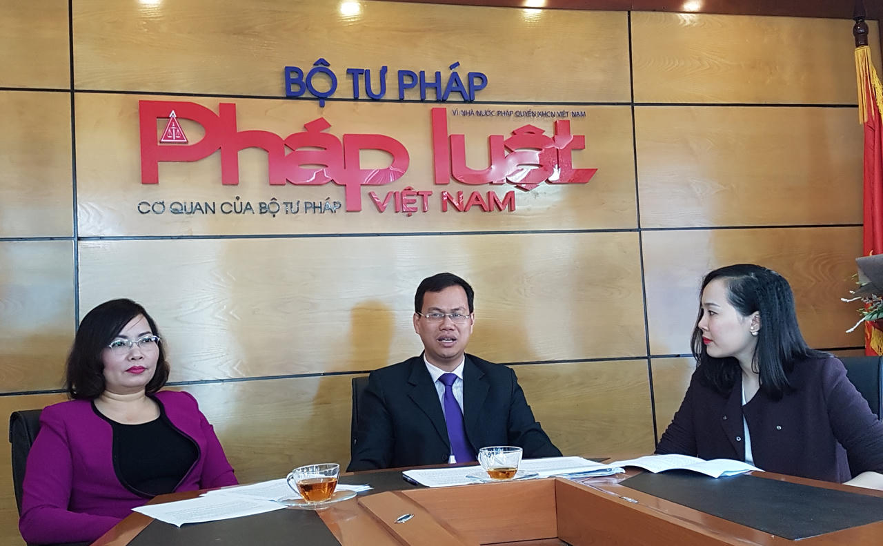 Đối thoại trực tuyến về ” Xây dựng cấp xã đạt chuẩn tiếp cận pháp luật”