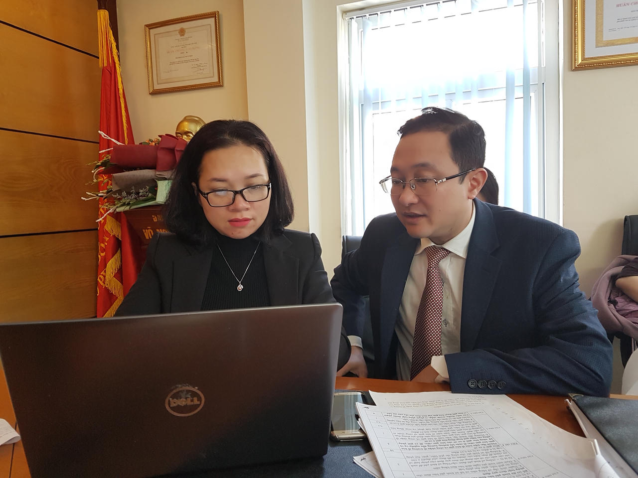 Đối thoại trực tuyến về ” Xây dựng cấp xã đạt chuẩn tiếp cận pháp luật”