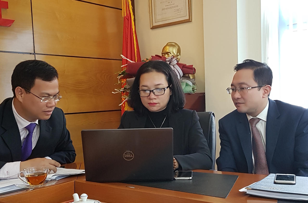 Đối thoại trực tuyến về ” Xây dựng cấp xã đạt chuẩn tiếp cận pháp luật”