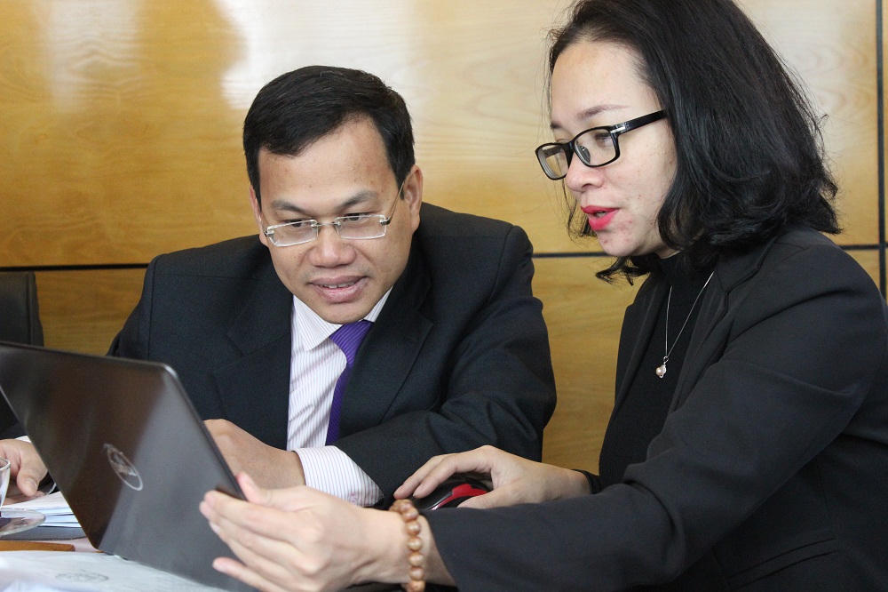 Đối thoại trực tuyến về ” Xây dựng cấp xã đạt chuẩn tiếp cận pháp luật”