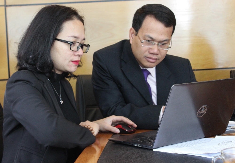 Đối thoại trực tuyến về ” Xây dựng cấp xã đạt chuẩn tiếp cận pháp luật”