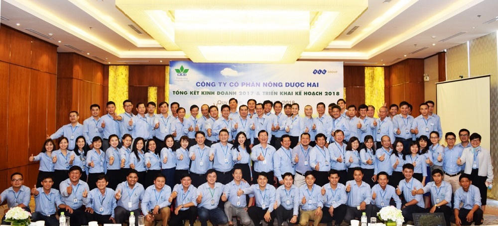 Doanh thu 1.750 tỷ đồng, Nông dược HAI vượt kế hoạch năm 2017