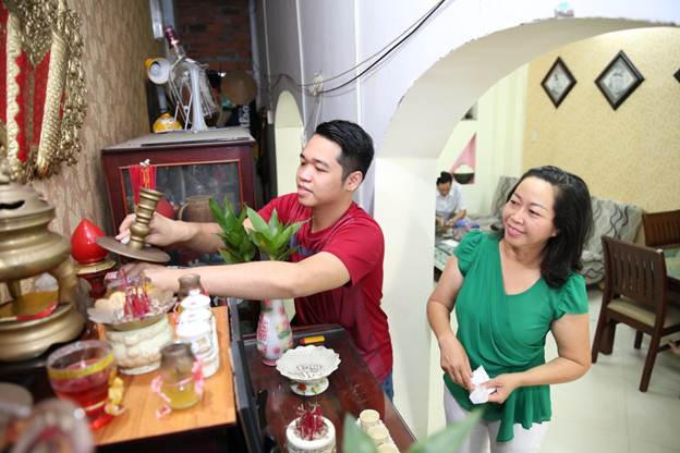 Bố mẹ bạn ước mong gì Tết này?