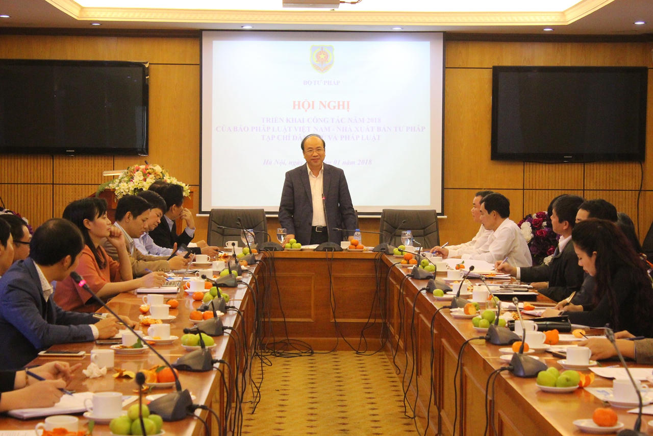 Bộ Tư pháp: Tăng cường kết nối trong công tác báo chí xuất bản