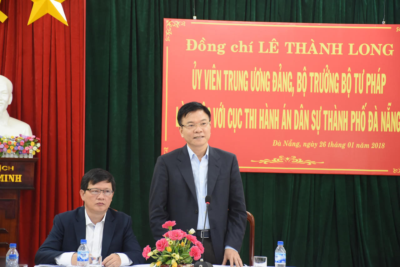 Ngành Tư pháp Đà Nẵng cần sẵn sàng nội lực và tâm thế cho năm 2018 thật xuất sắc!