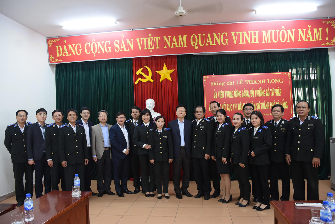 Ngành Tư pháp Đà Nẵng cần sẵn sàng nội lực và tâm thế cho năm 2018 thật xuất sắc!