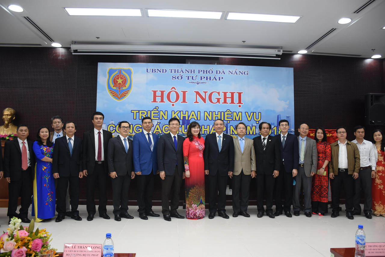 Ngành Tư pháp Đà Nẵng cần sẵn sàng nội lực và tâm thế cho năm 2018 thật xuất sắc!