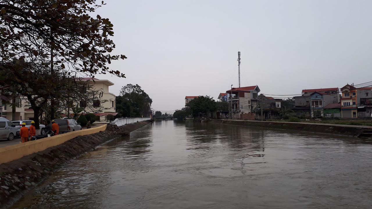 Xả nước phục vụ gieo cấy vụ Đông Xuân 2017-2018: Sẵn sàng cho xả nước đợt 2