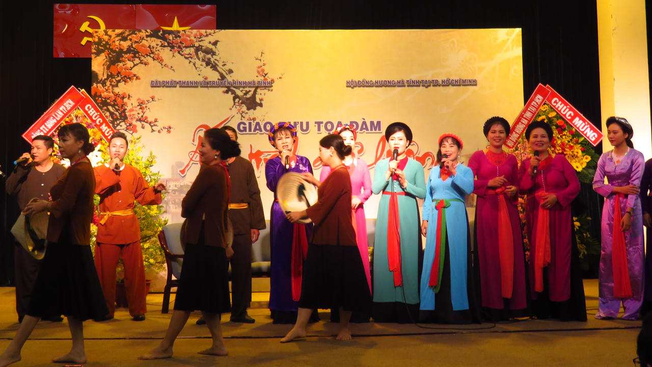 Giao lưu “Ấm tình quê hương” người Hà Tĩnh tại TP. Hồ Chí Minh