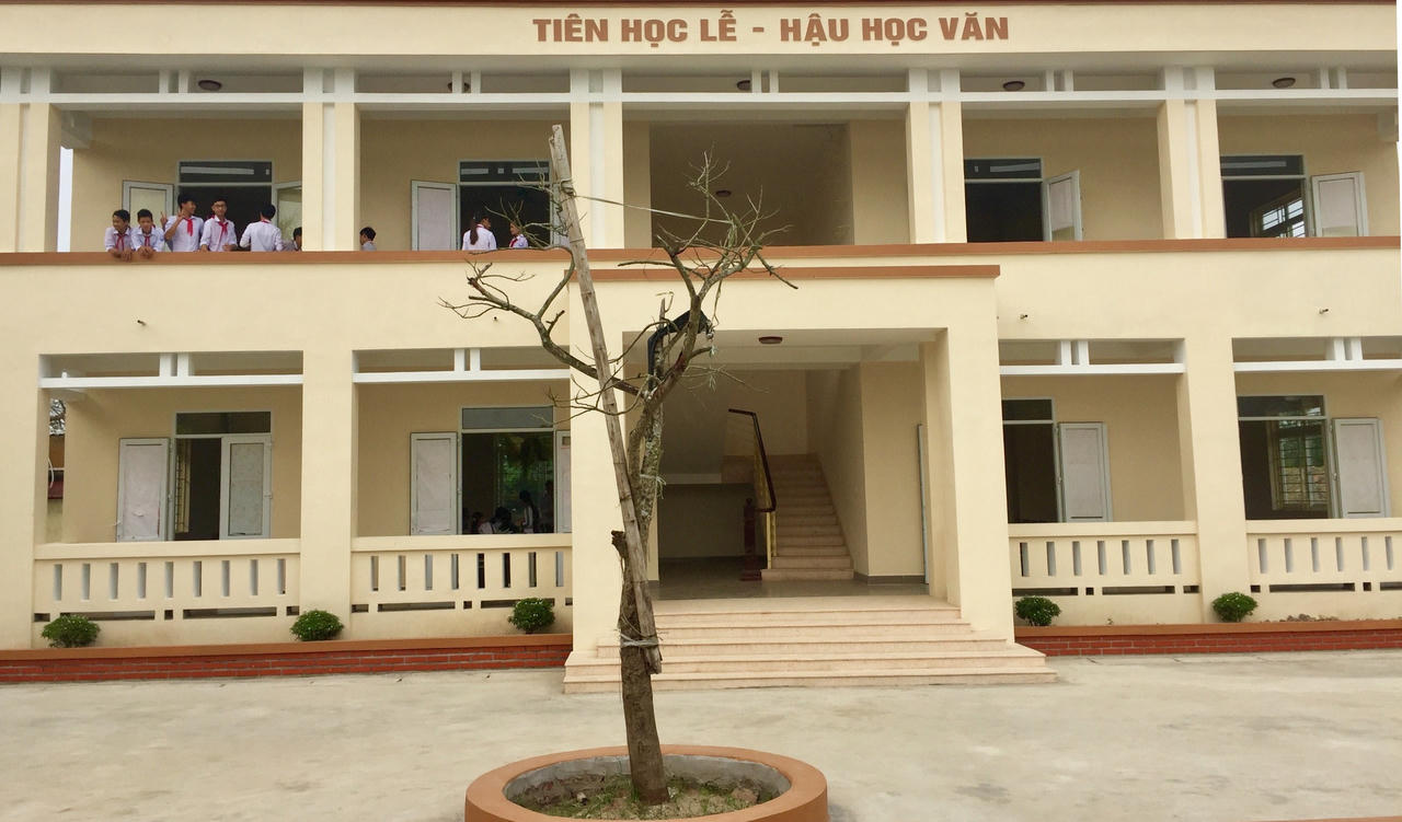 Maritime Bank tặng 1 tỷ xây trường học tại tỉnh Thái Bình