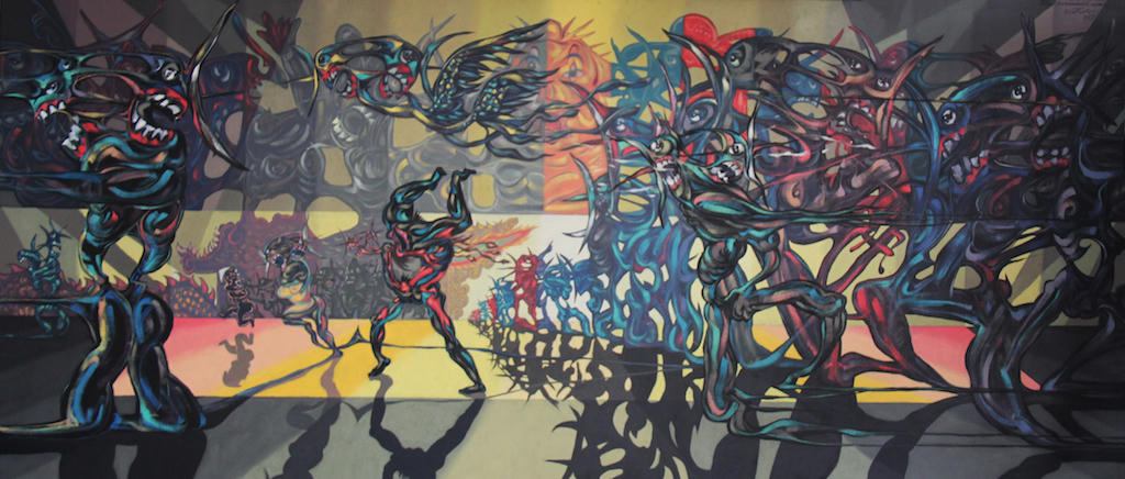 Hoạ sỹ Nguyễn Xuân Hoàng: “Đơn giản thôi, tôi tự do”