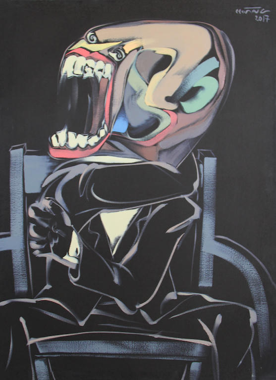 Hoạ sỹ Nguyễn Xuân Hoàng: “Đơn giản thôi, tôi tự do”