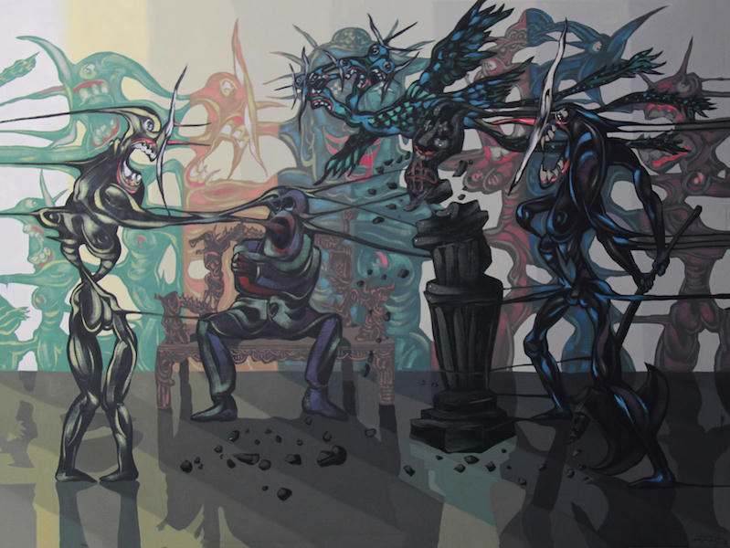 Hoạ sỹ Nguyễn Xuân Hoàng: “Đơn giản thôi, tôi tự do”