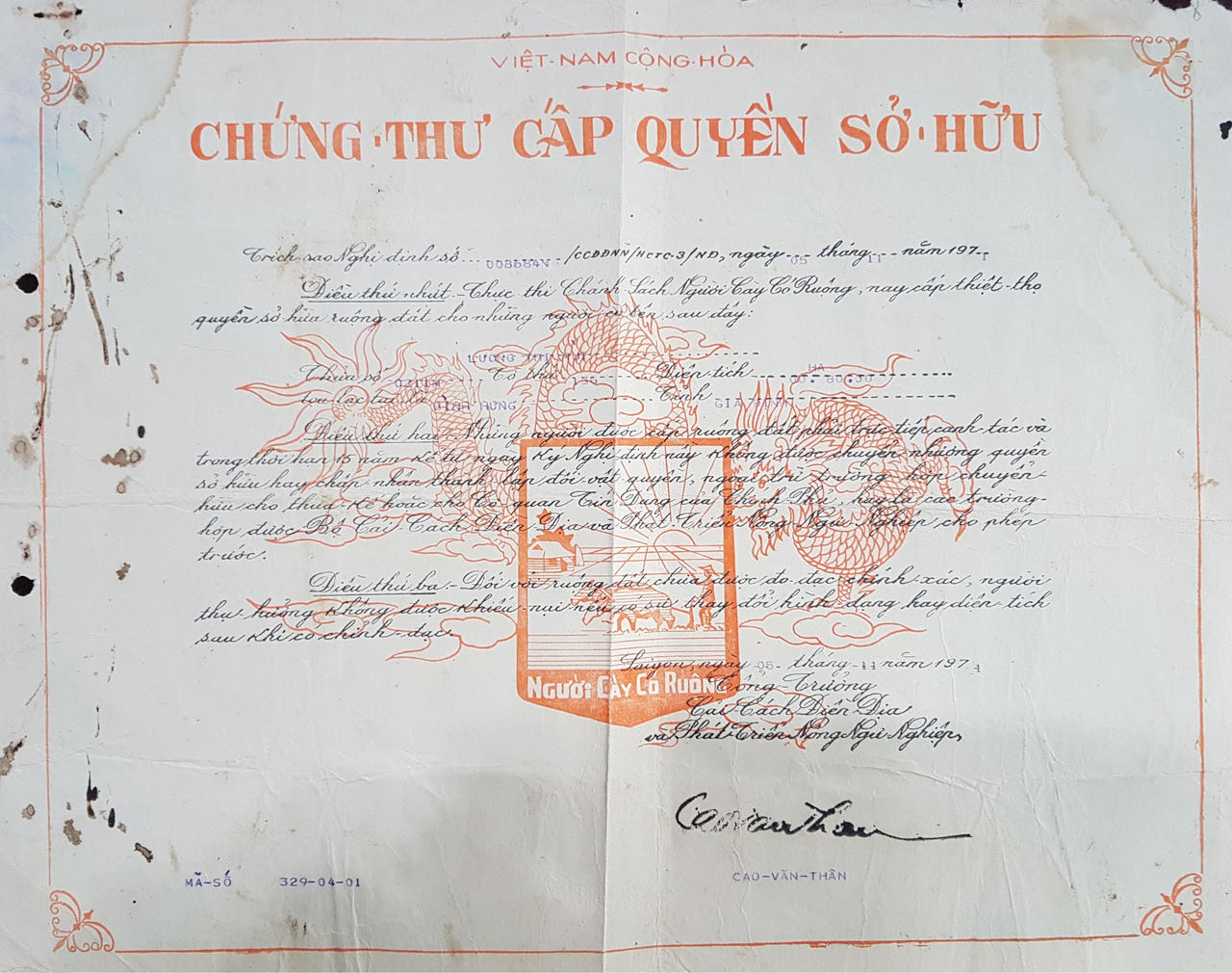 Tiếp vụ “Một thửa đất bán cho nhiều người…”: bác toàn bộ nội dung khiếu nại, ông Trần Văn Vân đối mặt với cuộc điều tra mới 