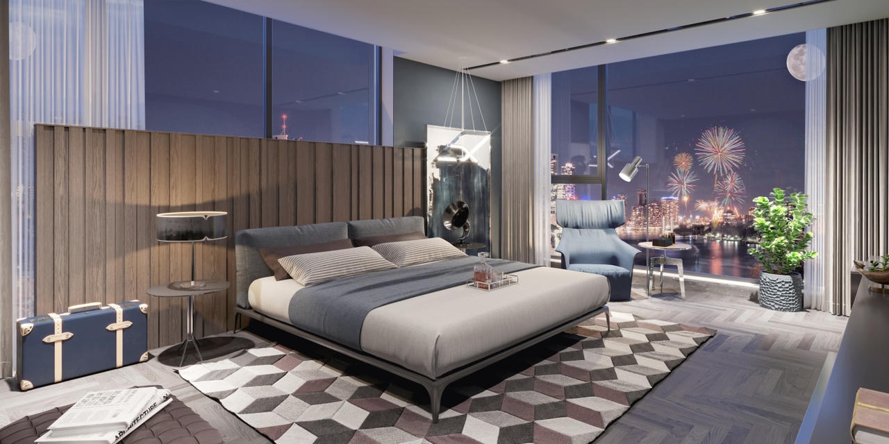 Điểm ngắm pháo hoa giao thừa siêu VIP tại Sun Grand City Thuy Khue Residence
