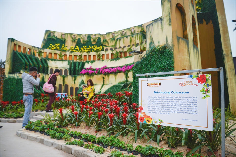 Valentine không đến Lễ hội Kỳ quan muôn sắc hoa Hạ Long thì quá phí