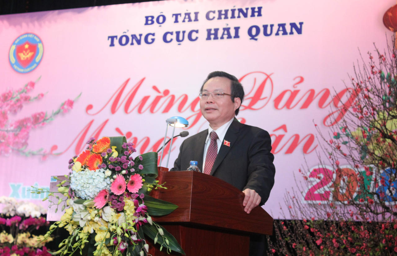 Phó Chủ tịch Quốc hội chúc Tết cán bộ, công chức, viên chức Tổng cục Hải quan