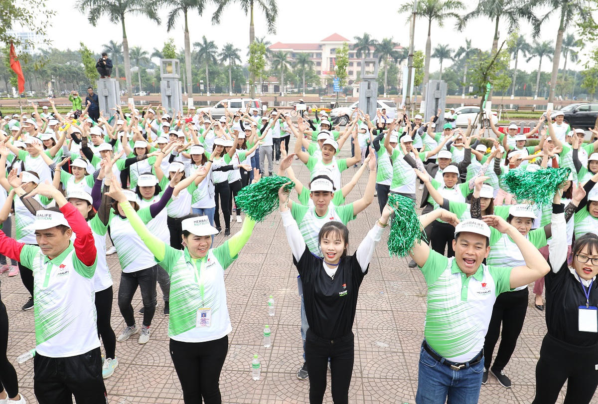 Herbalife Việt Nam đồng hành cùng đường chạy Fun Run, khởi động ASIAN GAMES 2018