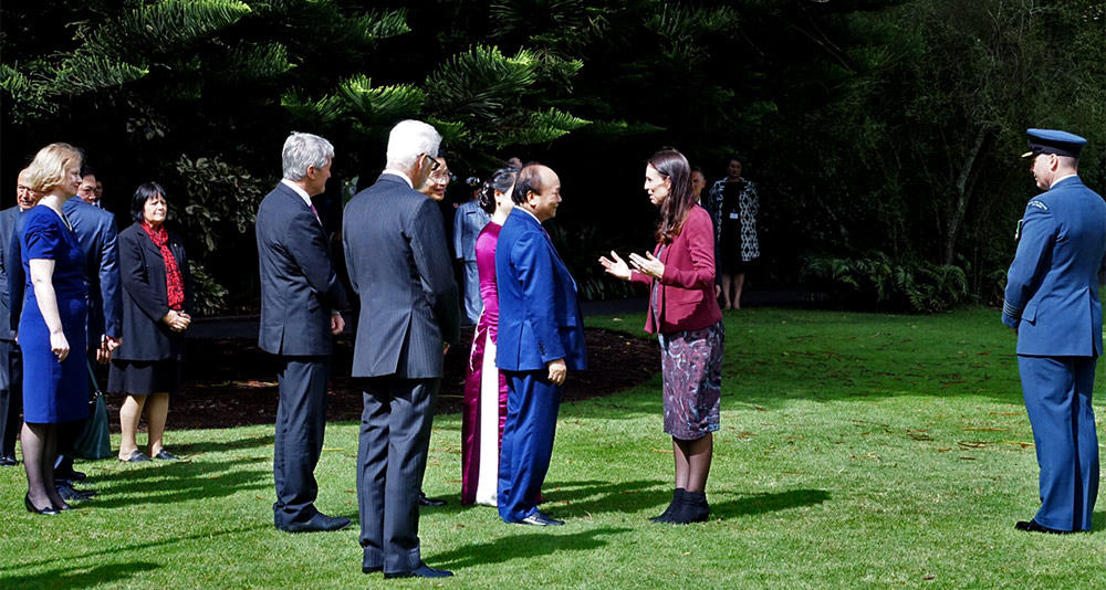 Thủ tướng Nguyễn Xuân Phúc,Nguyễn Xuân Phúc,Thủ tướng,New Zealand
