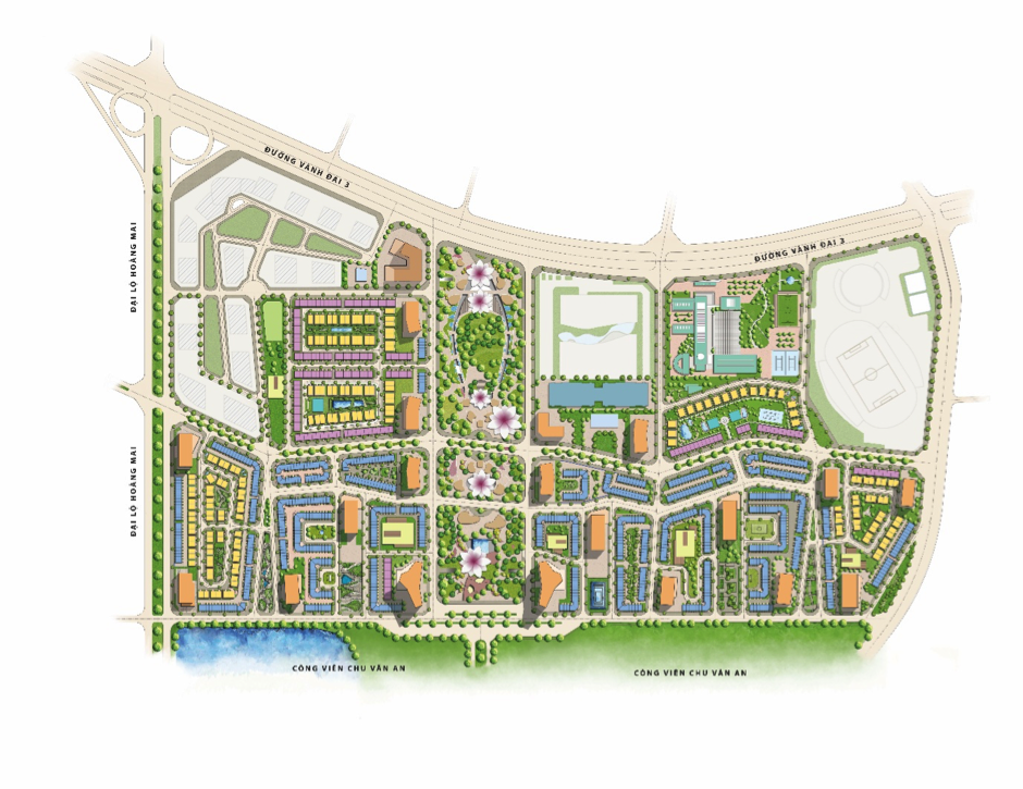 Giá trị đầu tư tiềm năng của Bất động sản phía Tây Nam Hà Nội