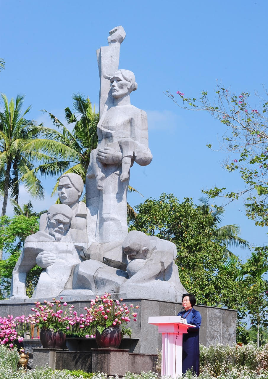 Tưởng nhớ 50 năm vụ 504 dân thường Sơn Mỹ bị thảm sát