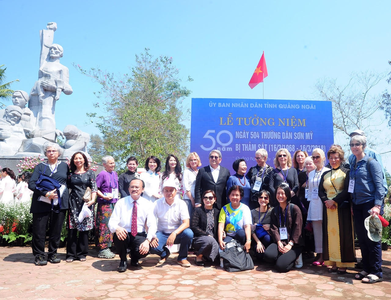 Tưởng nhớ 50 năm vụ 504 dân thường Sơn Mỹ bị thảm sát