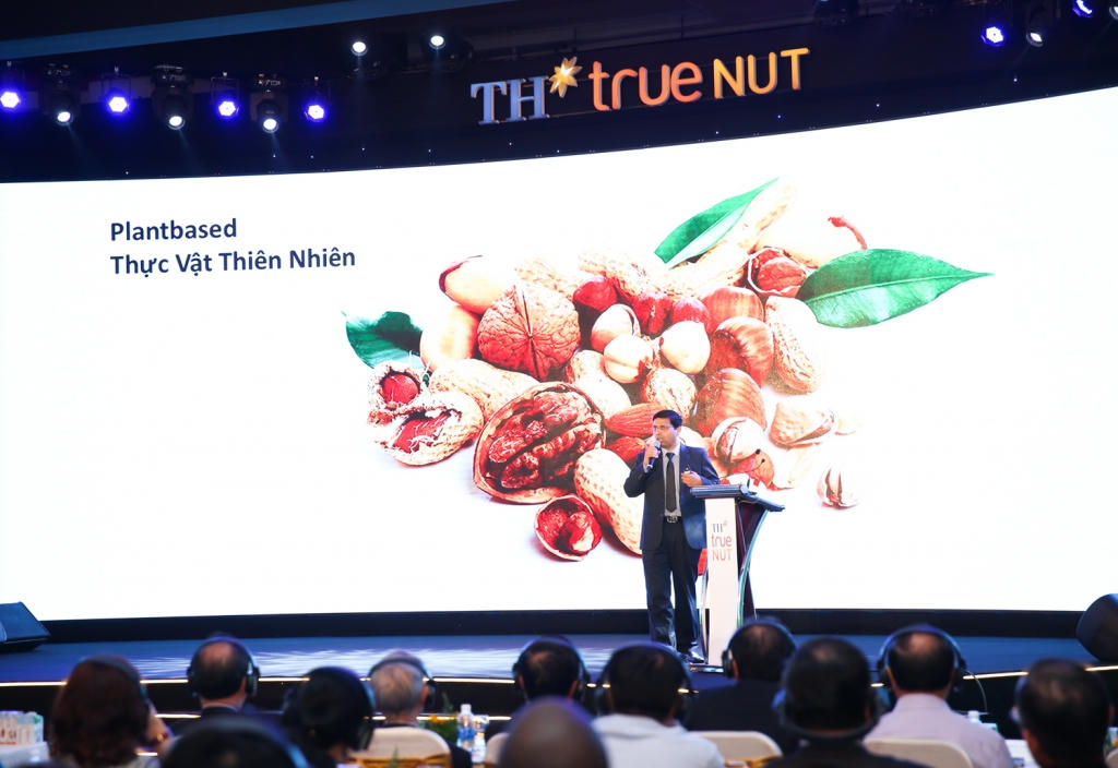 TH True Nut gây ấn tượng mạnh tại Hội thảo Quốc tế lần thứ nhất về dinh dưỡng sữa hạt