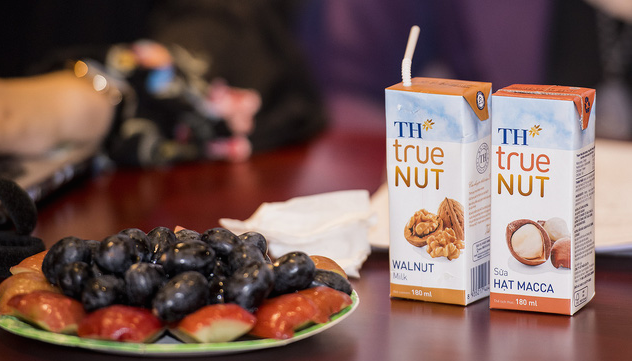 TH True Nut gây ấn tượng mạnh tại Hội thảo Quốc tế lần thứ nhất về dinh dưỡng sữa hạt